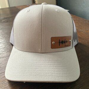 Adventure Awaits Soundwave Gray/Camo Snapback Trucker Hat